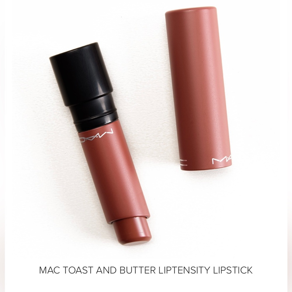 RARE MAC LIPTENSITY - toast and butter